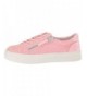 Sneakers Kids' jennalyn Sneaker - Pink - CB184Z3NLQK $82.35