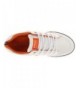Sneakers Hull Sneaker (Little Kid/Big Kid) - White/Orange - C111K77KIOL $50.29