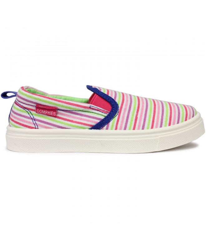 Sneakers Rascal Girls Stripy Slip-on Shoe - CA18CMMR3EI $20.37