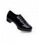 Sneakers Classic Patent Jazz - Tap Shoes Dancing Shoes for Children - Black (1.5 M US) - CC18M96AWTA $45.76