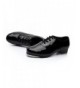 Sneakers Classic Patent Jazz - Tap Shoes Dancing Shoes for Children - Black (1.5 M US) - CC18M96AWTA $45.76