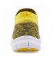 Sneakers Girls Boys Socks Shoes Fashion Walking Sneaker Lightweight Breathable Slip on Sneakers for Kids - Yellow - CH18GUCS3...