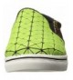 Sneakers Kids' Verona Web K Sneaker - Dazzle/Neon Green - C118696WHD5 $58.08