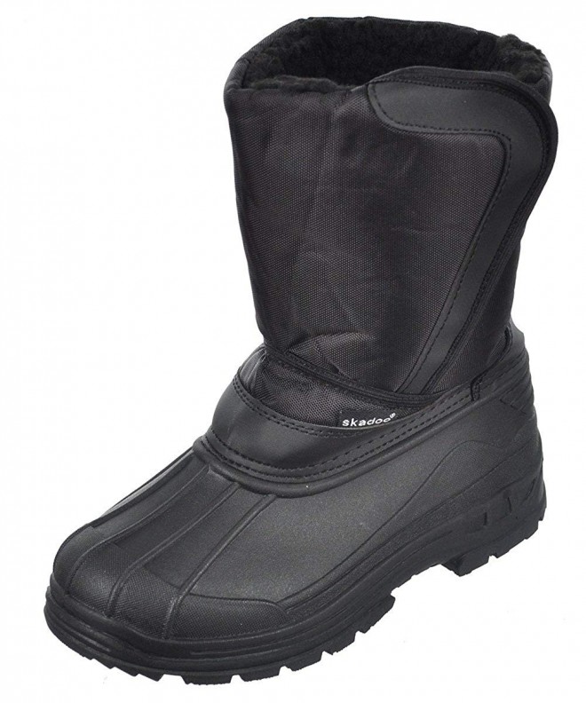 Boots Boys Winter Journey Boots - Black - 1 Youth - CP11XOE9ISV $32.25