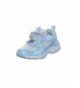 Sneakers Girls Sports Shoes Fashionable - Saxe Blue - CR180Z4HDWQ $70.34
