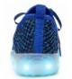 Sneakers Boy's & Girl's USB Charging LED Light Up Shoes Flashing Sneakers ST999B3-32 - CT18600W2UD $41.84