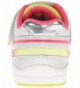 Sneakers Glitz Sneaker (Toddler) - Silver/Lime - C111JKWH4X7 $67.42