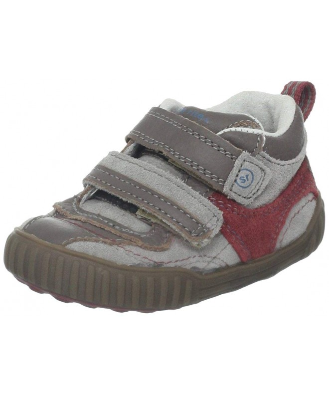 Boots Warren Boot (Toddler) - Brown/Stone/Red - C811BQWGYAH $66.25