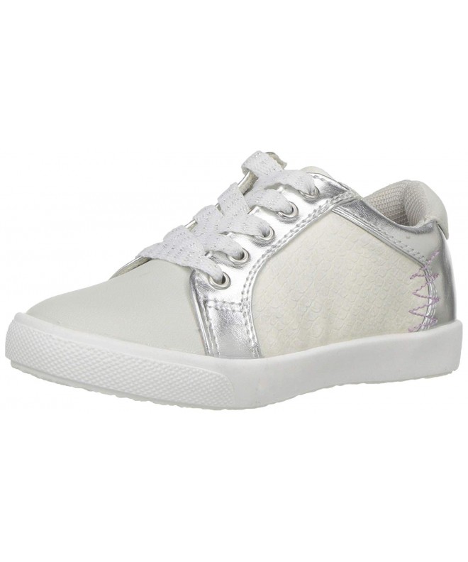 Sneakers Kids' Stacy Sneaker - Silver/Metallic - C912K30VLOR $72.60