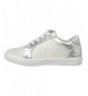 Sneakers Kids' Stacy Sneaker - Silver/Metallic - C912K30VLOR $72.60