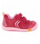 Sneakers Lazer Sneaker (Toddler) - Hot Pink Suede/Silver Trim - CK11CBAMUQF $67.77