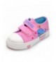 Sneakers Cute Animal Toddler Sneakers Boys Girls Casual Canvas Shoes Outdoor School Sneakers - Pink - CX189YCMA9L $30.53