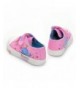 Sneakers Cute Animal Toddler Sneakers Boys Girls Casual Canvas Shoes Outdoor School Sneakers - Pink - CX189YCMA9L $30.53
