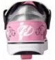 Sneakers Kids' Twister X2 Sneaker - Navy/Pink/Silver - C212EDR9XD7 $84.06