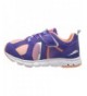 Sneakers Kids' Rainbow Sneaker - Violet/Peach - CJ18D3A6YCX $84.63