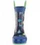 Boots Kids' Galaxy Rain Boot - Navy - CZ18ER0HSG8 $56.90
