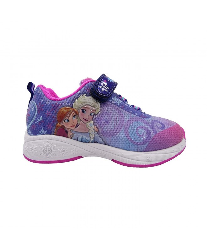 Sneakers Sneakers Shoes for Girls with Elsa and Anna Purple - CA180L7RDH2 $60.70