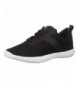 Sneakers Youth Studio Trainer Low-top Lightweight Sneaker - Black/White Fitness Sneaker - Black/White - CX180R8Z5TM $71.99