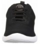 Sneakers Youth Studio Trainer Low-top Lightweight Sneaker - Black/White Fitness Sneaker - Black/White - CX180R8Z5TM $71.99