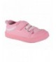 Sneakers Baby Toddler Girls Canvas Shoes Style SK1025 Pink - CZ18IONO5KW $28.63