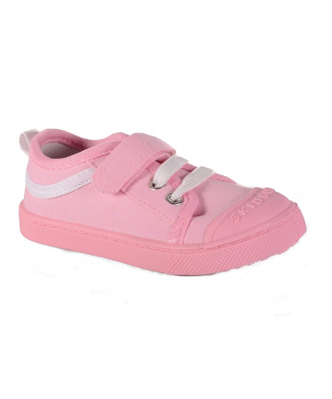 Sneakers Baby Toddler Girls Canvas Shoes Style SK1025 Pink - CZ18IONO5KW $28.63