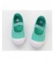 Sneakers Lovely Kids Toddler Anti-Slip Canvas Sneaker Shoes Slip-on Girl Casual Shoes - Green - CD1854CWW20 $23.77