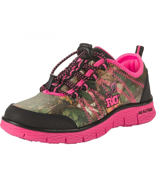Sneakers Girls Miss Eagle Athletic Shoes - Hot Pink - CL12MA5JYRL $60.41