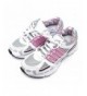 Sneakers Athletic Girls Pink and White Shoes - Size 5 - CU186L5RWR6 $27.30