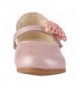 Sneakers Girls' Shoes Dress Princess Floral Strap Mary Jane Shoes - Pink - CH1803OT3LH $43.87
