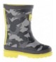 Boots Boys' JNRBOYSWELLY Rain Boot Shark Camo 13 M US Little Kid - CI12DJ56BHF $81.06