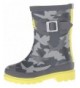 Boots Boys' JNRBOYSWELLY Rain Boot Shark Camo 13 M US Little Kid - CI12DJ56BHF $81.06