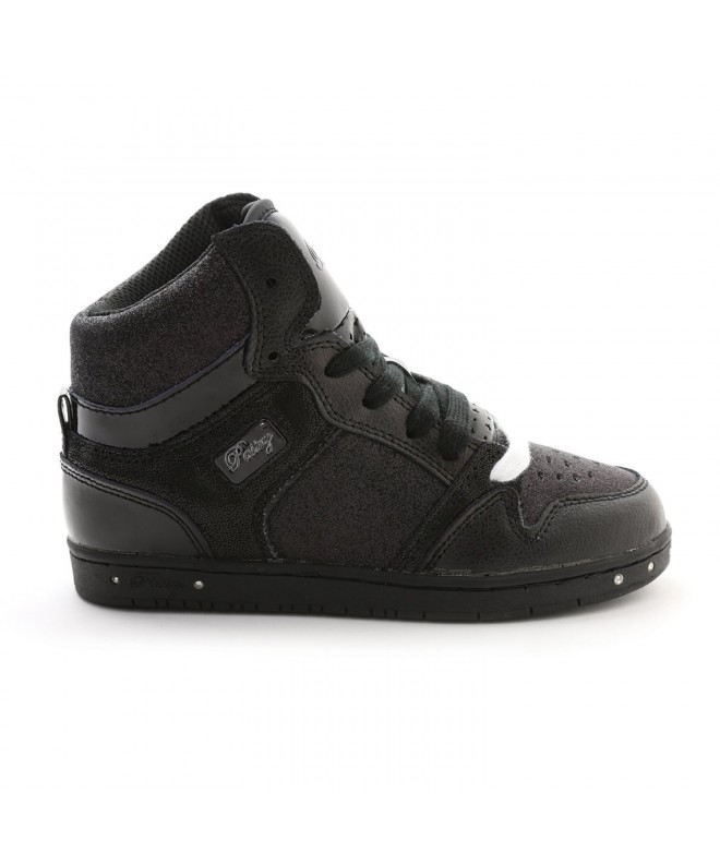 Sneakers Glam Pie Glitter Youth - Black/Black - CQ12N32BZ7Q $69.58