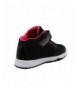 Sneakers Girls Toddler 9306 Hook n Loop Lace Free Casual Sneakers Shoe - Black - C918NQSIAQA $31.48