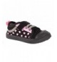 Sneakers Baby Toddler Girls Canvas Shoes Style SK1029 Black/Pink - CA18IOR84MY $28.72