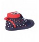 Sneakers Baby Toddler Girls High Top Canvas Sneakers Style SK1040 - CB18IOIQYW8 $28.28