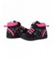 Sneakers Baby Toddler Girls High Top Canvas Sneakers Style SK1036 - CD18IMTA2XT $28.62