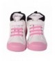 Sneakers Baby Toddler Girls High Top Canvas Sneakers Style SK1035 - C118IMSICAM $29.74