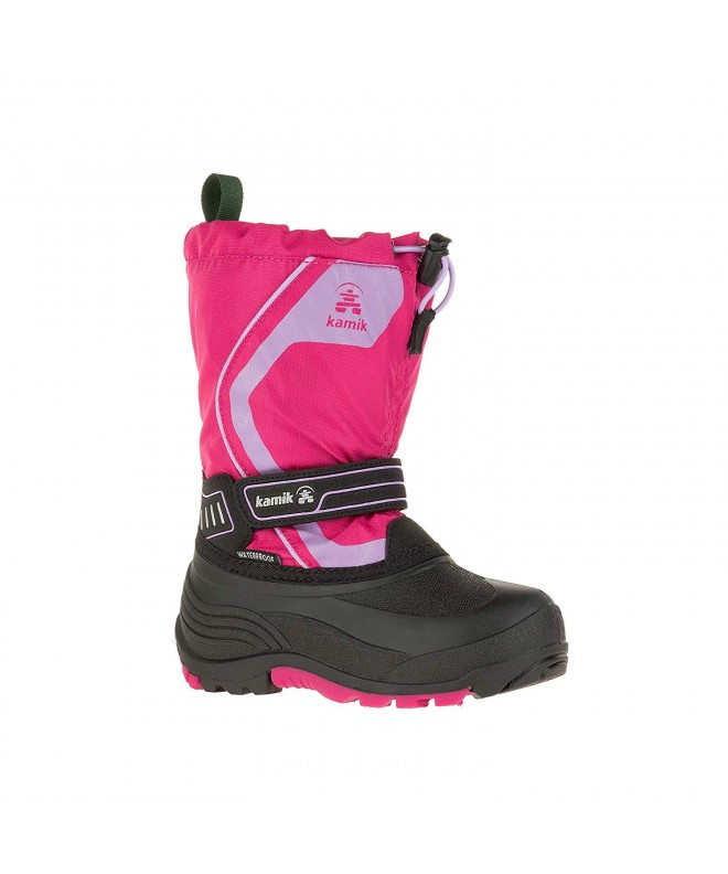 Sneakers Girls Snowcoast3 Snow Boots - Pink - CM18HDALLWU $87.20