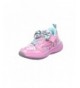 Sneakers Girl's Running Shoes: Lightweight - Casual - Thick Cushion Soles - Cream Kid's Shoes - Pink - C5180Z9GHM0 $72.56