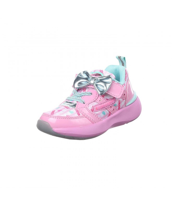 Sneakers Girl's Running Shoes: Lightweight - Casual - Thick Cushion Soles - Cream Kid's Shoes - Pink - C5180Z9GHM0 $72.56