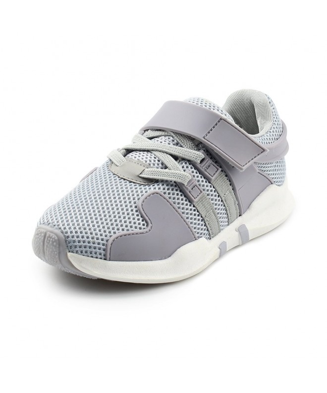 Sneakers Maxu Kids Girl Outdoor Sneakers Lightweight Walking Shoes for Boy - Gray - C8180IUXAIR $31.43