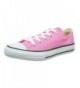 Sneakers Youth/Kids Girls Pink White Low Shoes Canvas - CA18CEQZ22W $55.45