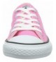 Sneakers Youth/Kids Girls Pink White Low Shoes Canvas - CA18CEQZ22W $55.45