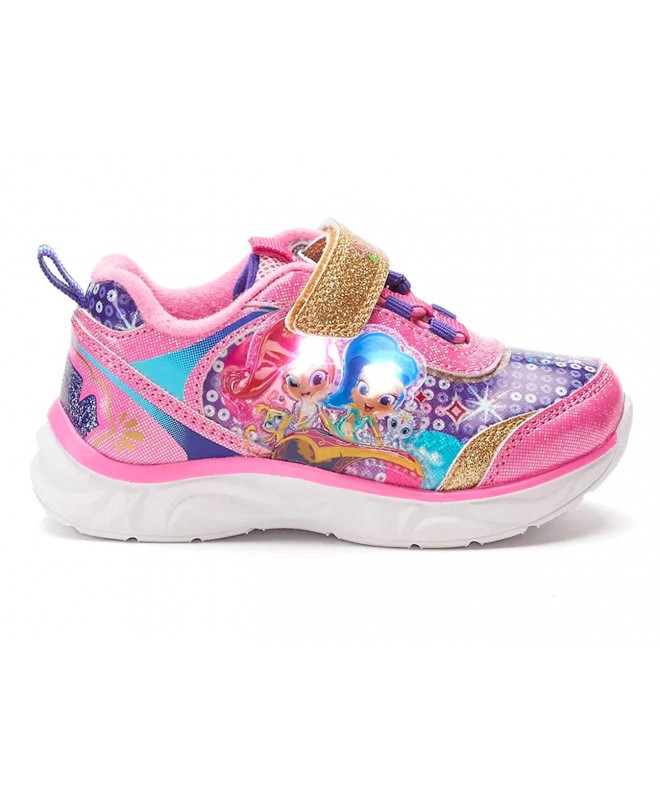 Sneakers Shimmer and Shine Toddler Girls' Light-Up Sneakers - CM18904XQ77 $60.93