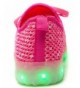 Sneakers Kids LED Light Up Shoes USB Charge Casual Sneakers For Boys Girls ST999P-37 - C41869AYN6C $45.02