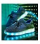Sneakers Kids 7 Colors LED Light up Shoes Sneakers for Boys Girls ST999B3-35 - C618608GWY5 $42.04