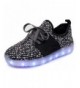 Sneakers Cool Fun Light Up LED Shoes Sneaker 7 Colors USB Charging ST999B-32 - CS1869XTWZO $48.47