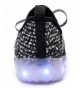 Sneakers Cool Fun Light Up LED Shoes Sneaker 7 Colors USB Charging ST999B-32 - CS1869XTWZO $48.47