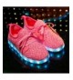 Sneakers Light Up Shoes Kids USB Charging Flashing LED Sneakers 11 Colors Modes Boys Girls ST999P-32 - CB18607AG7L $44.27