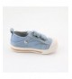 Sneakers Spring Kids Boys Girls Denim Canvas chidlren Shoes 21-30 Sky Blue - Sky Blue - CK184DSXQ83 $24.25